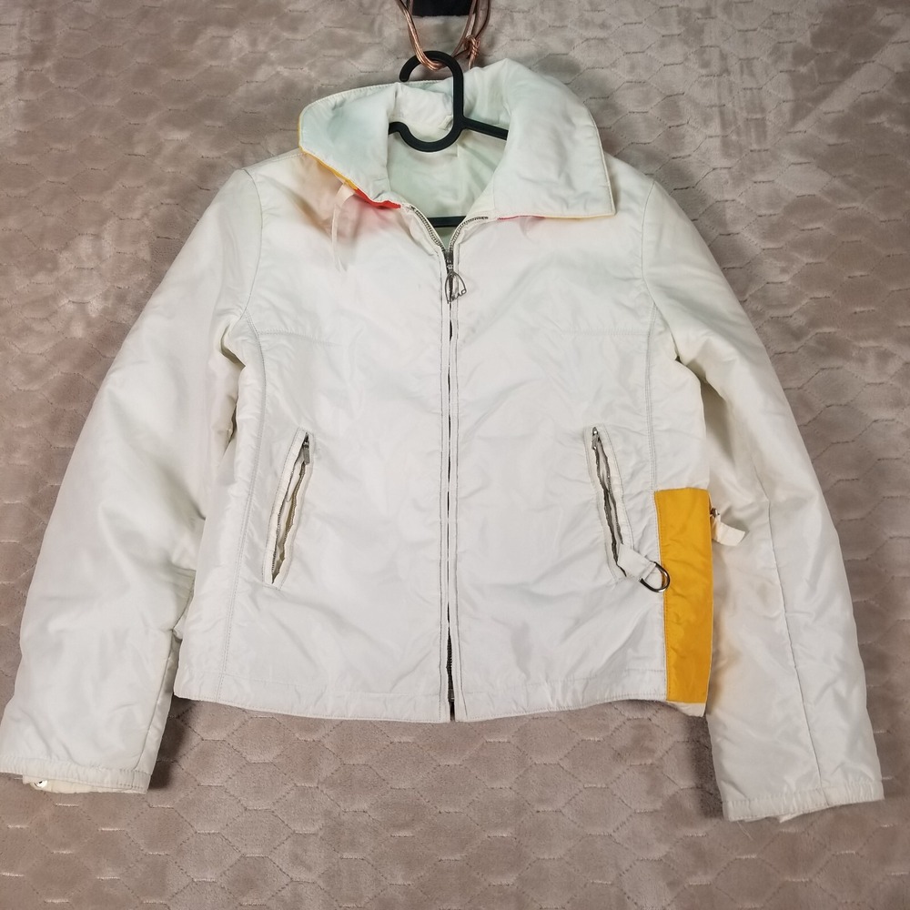 VTG‎ Women's Head Ski Skiing Zip Up 1980s Winter Jacket Sz XS/Small